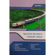 Bahri's Railway Board's Orders 2022 by Sanjiv & Aditi Malhotra [Latest Edition]
